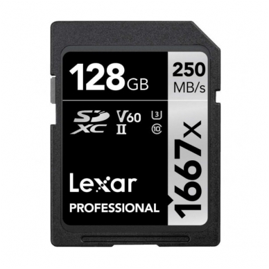 Lexar PRO 1667X SDXC UHS-II U3 2