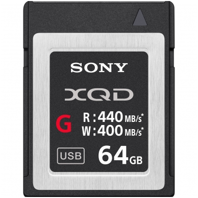 Sony Professional XQD G Series 4