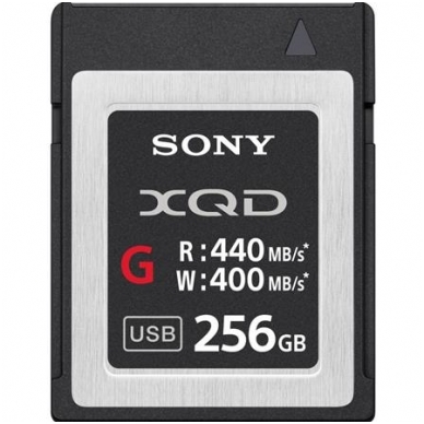 Sony Professional XQD G Series 6