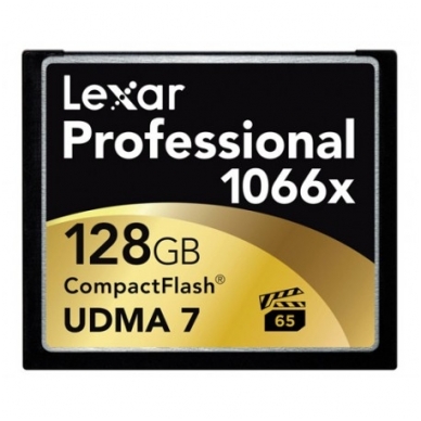 Lexar CompactFlash 1066x Professional 5