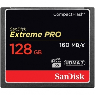 SanDisk CompactFlash Extreme Pro CF 160MB/s 5
