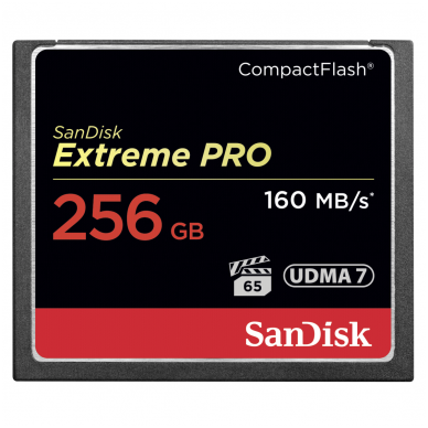 SanDisk CompactFlash Extreme Pro CF 160MB/s 6