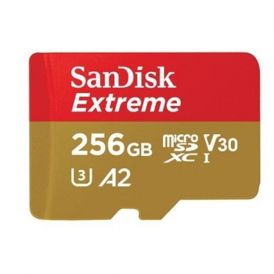 SanDisk Extreme microSDXC V30 A2 160MB/s 4