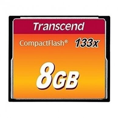 Transcend CompactFlash 8GB 133 1