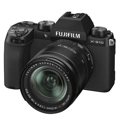Fujifilm X-S10
