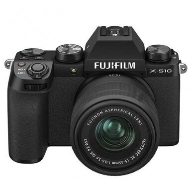 Fujifilm X-S10 8