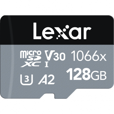 Lexar Pro 1066x microSDHC/XC 1