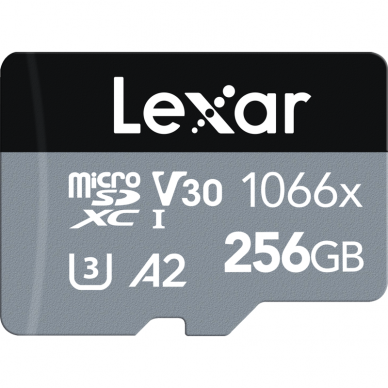 Lexar Pro 1066x microSDHC/XC 2