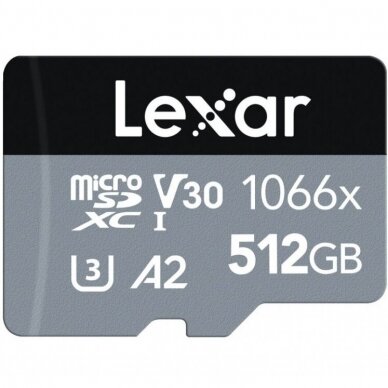 Lexar Pro 1066x microSDHC/XC