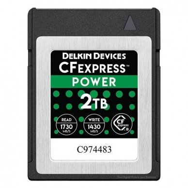 Delkin CFexpress Type-B 5