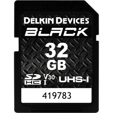 Delkin SDHC/SDXC BLACK Rugged 2