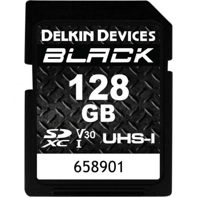 Delkin SDHC/SDXC BLACK Rugged 4