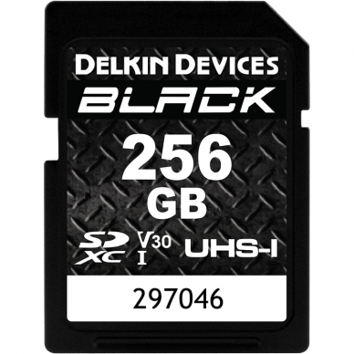 Delkin SDHC/SDXC BLACK Rugged 5