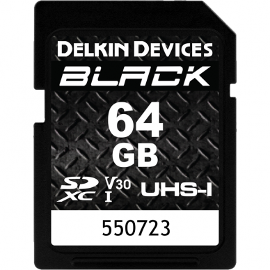 Delkin SDHC/SDXC BLACK Rugged 3
