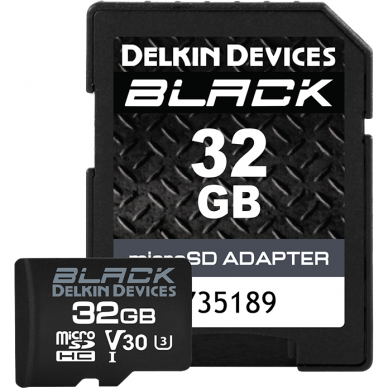 Delkin microSD Black Rugged