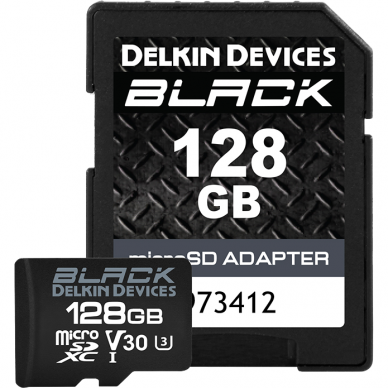Delkin microSD Black Rugged