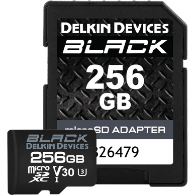 Delkin microSD Black Rugged 4