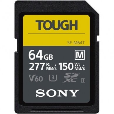 Sony SDXC Tough M Series UHS-II 1