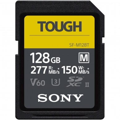 Sony SDXC Tough M Series UHS-II 2