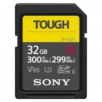 Sony SDXC G Tough series UHS-II U3 V90 2