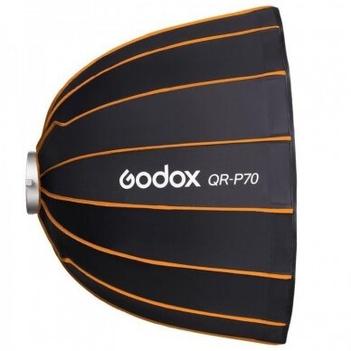 Godox QR-P Parabolic greitai sulankstomas softbox'as 7