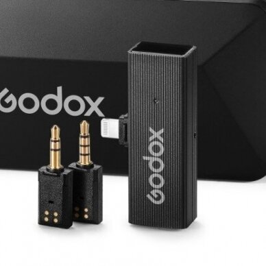 Godox MoveLink Mini UC Kit1 belaidžių mikrofonų sistema 3