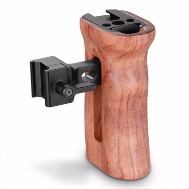 SmallRig 2187 Side Handle Wooden Nato SmallRig 2187 Side Handle Wooden Nato