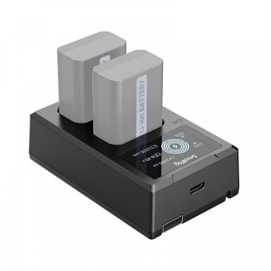 Smallrig kroviklis FDL-USB-C NP-FW50