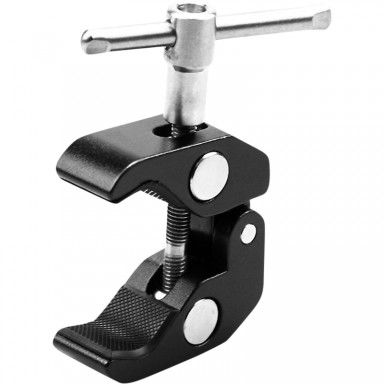 Smallrig Super Clamp su 1/4" ir 3/8" sriegiu