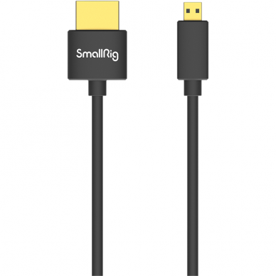 Smallrig HDMI Cable Ultra Slim 4K (Micro HDMI to Full HDMI)