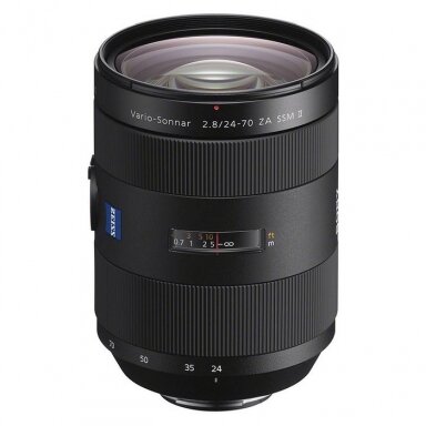 Sony 24–70 mm F2.8 Macro ZA SSM II