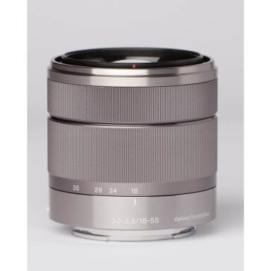 Sony E 18-55mm F3,5–5,6