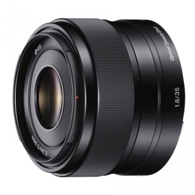 Sony E 35mm f1.8 OSS