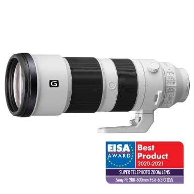 Sony FE 200-600mm f5.6-6.3 G OSS