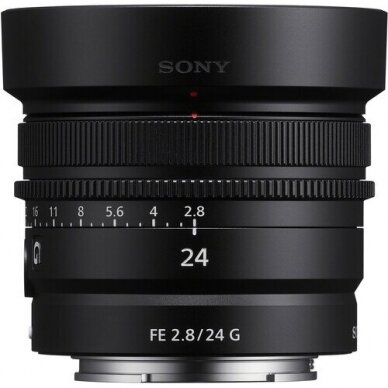 Sony 24mm f2.8 G 1