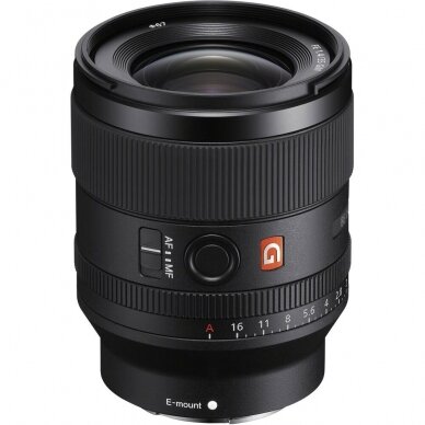 Sony 35mm f1.4 GM | UAB Fotohobis - Specializuota fotoprekių 