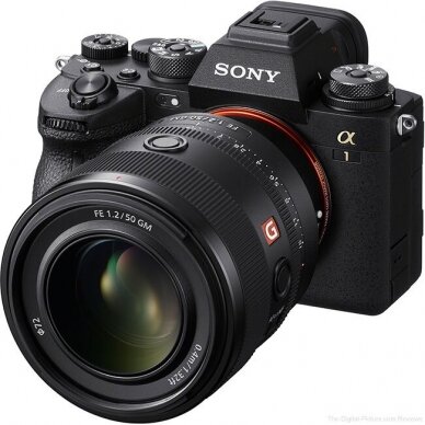 Sony 50mm f1.2 GM 3