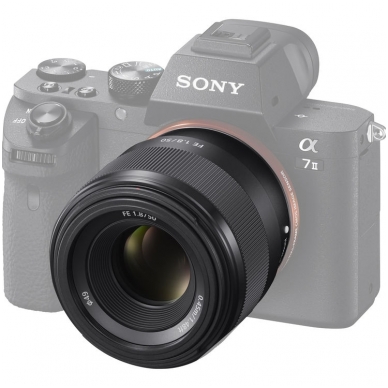 Sony 50mm f1.8 FE 3
