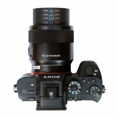 Sony 50mm f2.8 Macro