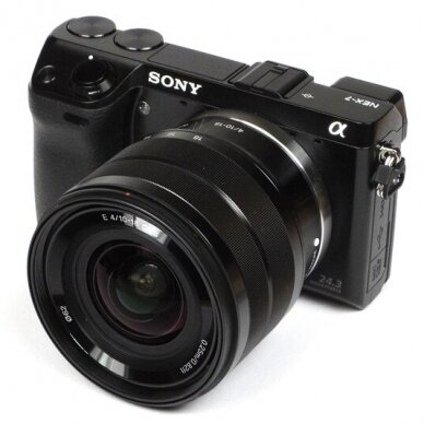 Sony E 10-18mm f4 OSS