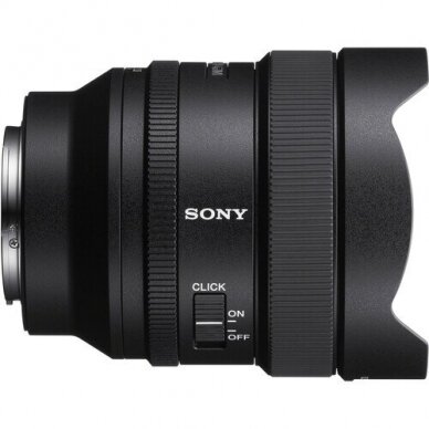 Sony FE 14mm f1.8 GM 1