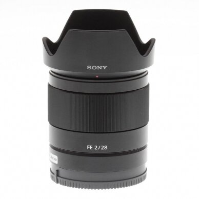 Sony FE 28mm f2 3