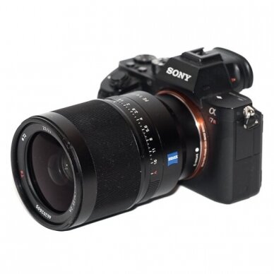 Sony FE 35mm f1.4 Distagon ZA T*