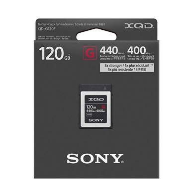 Sony Professional XQD G Series 2