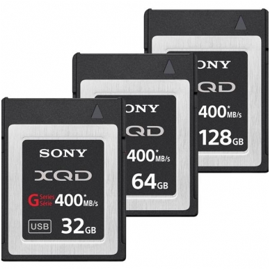 Sony Professional XQD G Series