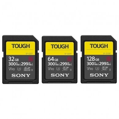 Sony SDXC G Tough series UHS-II U3 V90