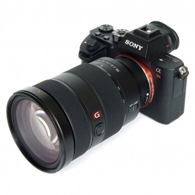 Sony SEL 24-70mm f2.8 G-Master objektyvas