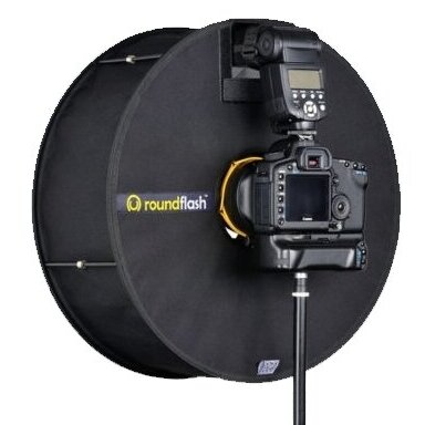 Roundflash Magnetic Black Softbox 2