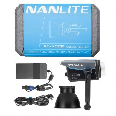 Nanlite FC300B LED šviestuvas 3