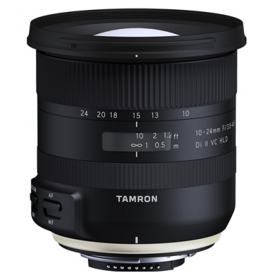 Tamron 10-24mm f3.5-4.5 Di II VC HLD